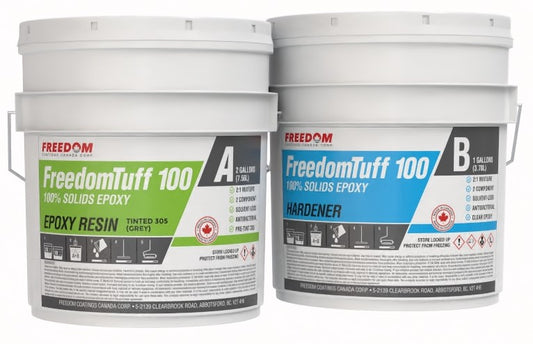 FreedomTuff 100 Pre-Tint 305 Grey