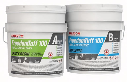 FreedomTuff 100 Pre-Tint Light Grey (885)